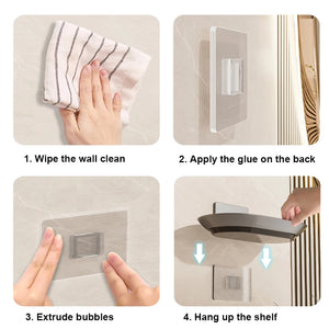 Bathroom Aluminum Alloy Soap Dish Free-Punching Wall Mounted Soap Sponge Holder Organizer Accessories Kitchen Soap Holder