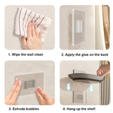 Bathroom Aluminum Alloy Soap Dish Free-Punching Wall Mounted Soap Sponge Holder Organizer Accessories Kitchen Soap Holder