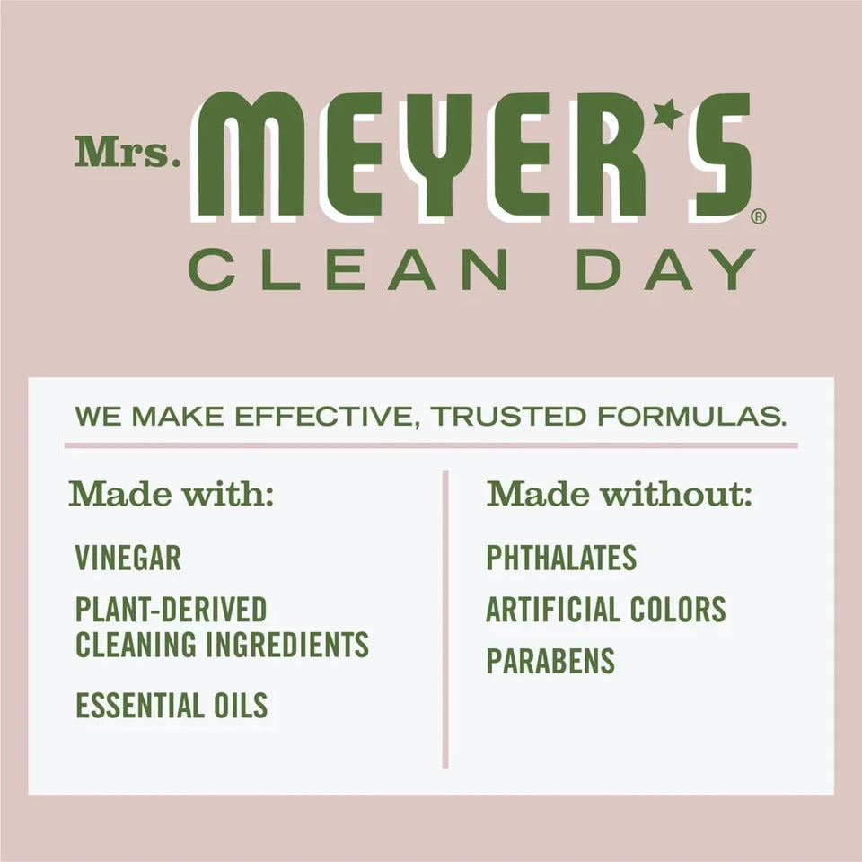 Vinegar Gel Cleaning Spray No Rinse Formula Plant Derived Bathroom Cleaner Streak Free Apple Blossom Scent 16 Fl Oz