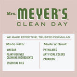 Vinegar Gel Cleaning Spray No Rinse Formula Plant Derived Bathroom Cleaner Streak Free Apple Blossom Scent 16 Fl Oz