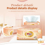 1 piece 6 packs; Heart Printing Paper; Kleenex; Tissue Paper; Household Toilet Paper; Napkin; Wet And Dry Dual-use Toilet Paper