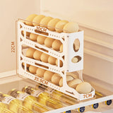 Food Grade Egg Organizer Compartmentalized Refrigerator Fresh Storage Fresh Egg Organizer