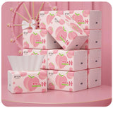 400 Sheets/pack Of Shukele Paper, 5 Layers Of Thickened, 80 Sheets/pack, Large Napkins, Large-sized Hand Wipes, Toilet Paper