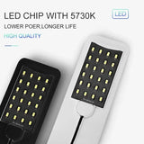 Ultra Thin LED Aquarium Light 5W/10W/15W Aquatic Plant Lighting Waterproof Clip-on Lamp For Fish Tank Plants Grow Light