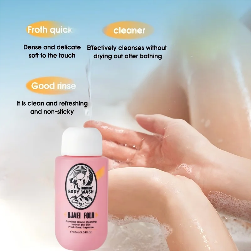 Travel Toiletries 3-Piece Set: Body Wash, Body Lotion & Mini Perfume – Portable for Business Trips, Long-Lasting Fragrance