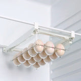 1/2pcs Fridge Organizer Fruit Egg Refrigerator Storage Box Under-shelf  Drawer  Fresh-keeping  Kitchen Fridge Organizer
