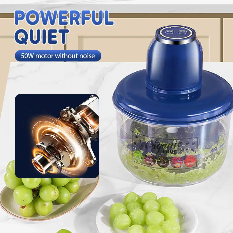 New Automatic Fruit Peeler Machine Wireless Portable Grape/Apple/ Garlic/plum/Peach Peeler for Home, Fast & Easy Kitchen Gadget