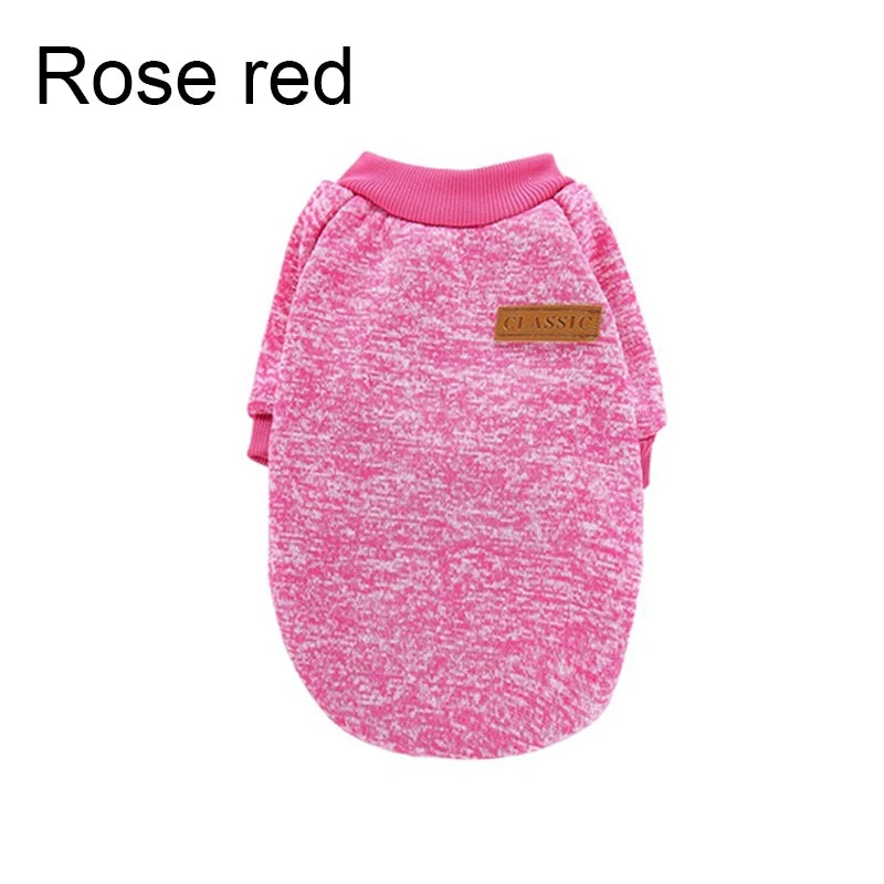 Pet Accessories Winter Dog Clothes for Small Dogs Warm Dogs Coat Schnauzer Pug Clothing Sweatshirts Casual Dog Cat Clothing