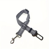 Car Seat Belt Pet Adjustable Cat Dog Car Seat Vehicle Dog Harness Lead Clip Safety Lever Traction Dog Collars Dog Accessoires