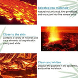 Volcanic Mud Body Wash Effective 3 in 1 Moisturizing Fast Whitening 250ml Firming Skin Deep Sea Mud Body Cleansers