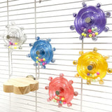 Parrot Toy Medium Small Funny Conures Toy Interactive Parrot Toy Bird Toy Rattle Toys Bird Cage Parrot Swings For Large Birds
