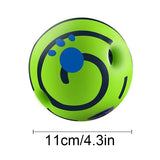 Dog Toy Wobble Wag Giggle Ball Getting Dog Attention Toy Fun Giggle Sounds When Rolled or Shaken Pets Know Best As Seen On TV