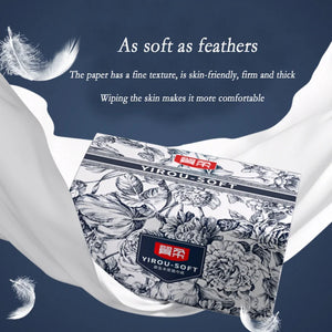 460 Sheets, 24 Large Bags Of Tissue Paper, Full Box Of Household Toilet Paper, Tissue Paper, Toilet Paper, Napkin Paper, Etc