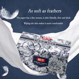 460 Sheets, 24 Large Bags Of Tissue Paper, Full Box Of Household Toilet Paper, Tissue Paper, Toilet Paper, Napkin Paper, Etc