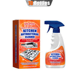 120ml Kitchen Oil Cleaner Remove Grease Stain Strong Decontamination Household Oil Dirt Cooktops Stoves Cleaning Spray Easy Use