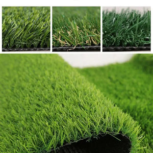 Artificial Turf Grass Carpet Simulation Interior Decoration Balcony Green Plant Mildewproof Washable Turf Outdoor Garden Decorat