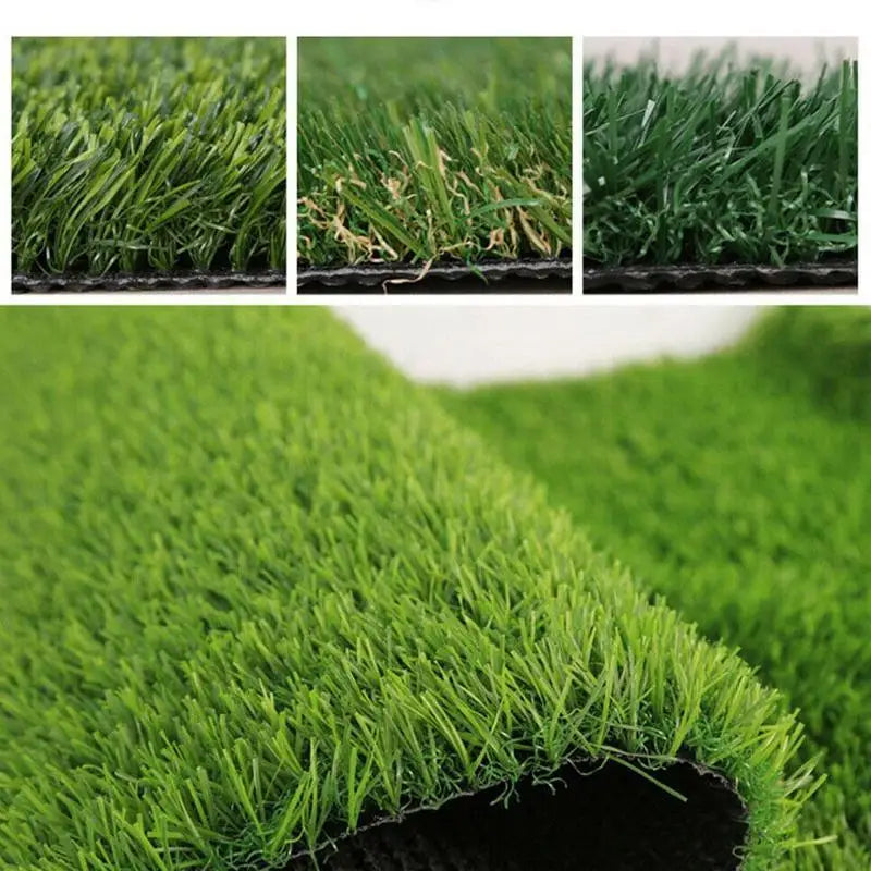Artificial Turf Grass Carpet Simulation Interior Decoration Balcony Green Plant Mildewproof Washable Turf Outdoor Garden Decorat