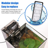 Fish Tank Filter Water Pumps External Hang Up Filter For Aquarium Filter Oxygen Submersible Water Purifier Suspended Filter