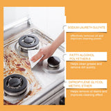 Portable 60ml All Purpose Kitchen Cleaner Stove Remover Removes Oil Dirt Rust Grease Degreaser Household Kitchen Cleaning Spray