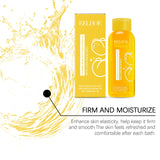 Female Body Wash with Natural Sunflower Oil Private Parts Cleansing Refreshing Oil Long-Lasting Fragrance Anti Itch Shower Gel