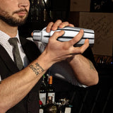 24OZ Cocktail Shaker Set - Cocktail Bar Martini Drink Shaker Set with Strainer, Stainless Steel Bartender Kit Drink Mixer with