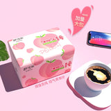 400 Sheets/pack Of Shukele Paper, 5 Layers Of Thickened, 80 Sheets/pack, Large Napkins, Large-sized Hand Wipes, Toilet Paper