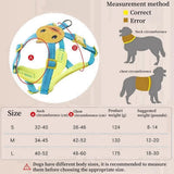 Cute Duck Adjustable Cat Harness Leash Pets Collar for Small Dog Cats Safe Comfortable Outdoor Walks Rope For Puppy Accessorie
