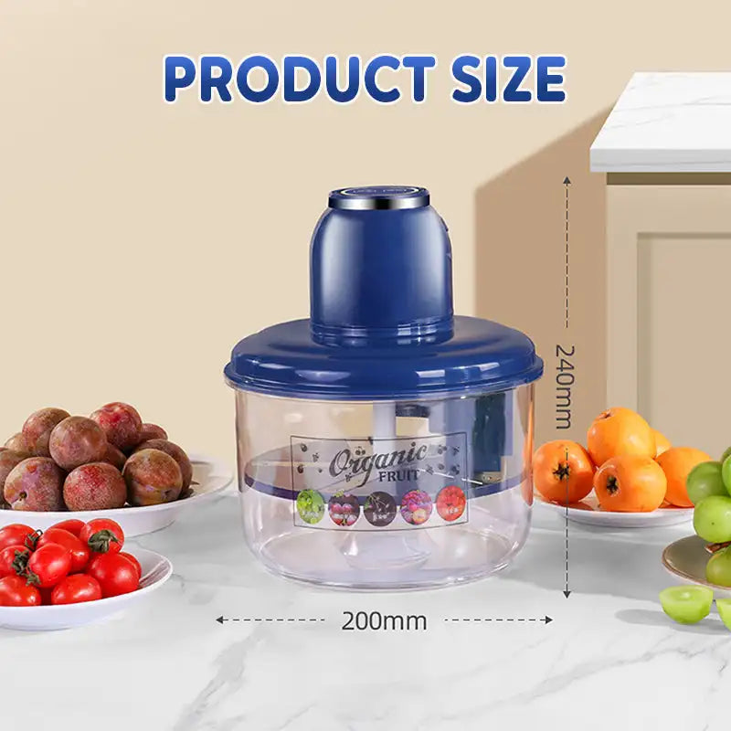 New Automatic Fruit Peeler Machine Wireless Portable Grape/Apple/ Garlic/plum/Peach Peeler for Home, Fast & Easy Kitchen Gadget