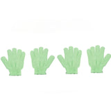 1-4pcs Body Cleaning Washcloth Soft Brush Home Hotel Bathroom Shower Ball Back Scrubber Set Exfoliating Skin Towel Bath Gloves