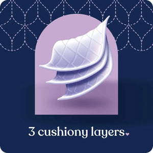 Ultra Plush 3 Ply Toilet Paper 12 Mega Rolls Soft Absorbent Bulk Bath Tissue 3060 Sheets Septic Safe Lint Free 3X Thicker