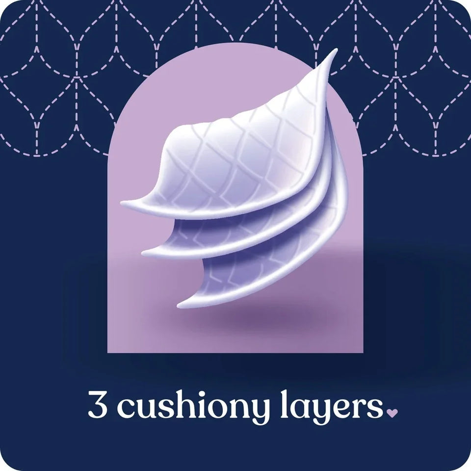 Ultra Plush 3 Ply Toilet Paper 12 Mega Rolls Soft Absorbent Bulk Bath Tissue 3060 Sheets Septic Safe Lint Free 3X Thicker