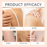 Papaya Whitening Shower Gel Exfoliating Fade Pigmentation Lasting Aroma Refreshing Control Oil Hydrating Rich Foam Body Wash
