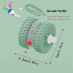Intelligent Dog Toy Ball Electronic Interactive Cat Toy Usb Automatic Moving Bouncing Ball For Large Medium Dog Holiday Pet Gift