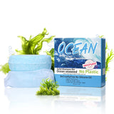 Refreshing Ocean Shampoo Seaweed essence Handmade Soap Soft and Tough Hair Care Soap Men's Shampoo