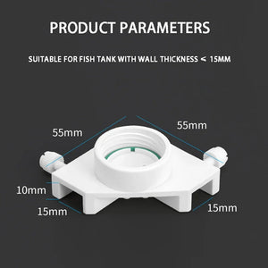 Auto Water Filler Fish Tank Aquarium Add Water Device Wall Mounted Automatic Water Filter Refill Aquarium Fish Tank Accessories