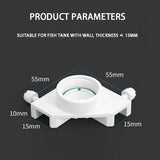 Auto Water Filler Fish Tank Aquarium Add Water Device Wall Mounted Automatic Water Filter Refill Aquarium Fish Tank Accessories