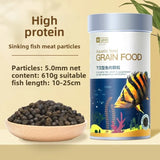 Yee High Protein Koi Feed Sinking Fish Food Sinking General Map Fish Zhaocai Silver Arowana Rohan Goldfish Parrot Fish Food