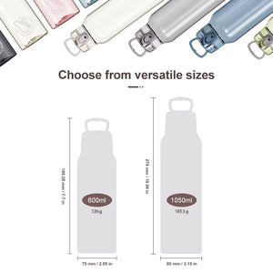 New UZ 1L BPA-Free Water Bottle Portable Leakproof Sports Drink Bottle Large Capacity Plastic Cup for School Travel Climbing Gym