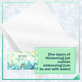 Thick Tissue Paper, 280 Sheets/pack, Household Tissue Paper, Toilet Paper, Soft Tissue Paper, 12 Packs/pack