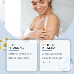 Salicylic Acid Body Wash Deep Cleaning Acne Brightening Exfoliator Nourish Shrink Pores Bath Shower Gel Repair Chicken Skin Care