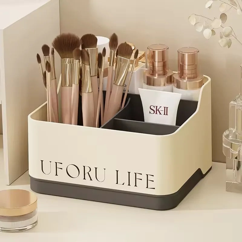 Desktop Storage Box Living Room Remote Control Miscellaneous Organizing Box Office Dormitory Stationery Compartment Home Supply