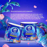 Max 10-30 Rolls, 180g/roll, Thickened With 4 Layers, Extractable Tissue Paper, Native Wood Pulp, Household Napkins, Toilet Paper