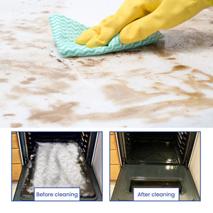 Heavy Oil Cleaner Powerful Kitchen Oil Stain Degreaser Oil Stains Remover Cleaning Grills Ovens Home Cooktop Cleaning Spray