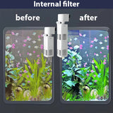 20W Aquarium Filter Pump Fish Tank Submersible Silent Oxygen Aerator Water Change Pump Aquarium Air Pump Wave Maker 880L/H