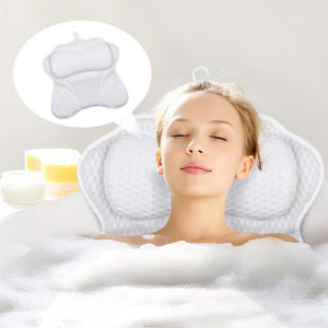 Tub Pillow For Bathtub Relaxing Bath Pillows For Tub Breathable Bathroom Accessories For Bathtub Home Hotel Bathing Shower