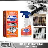 120ml Kitchen Oil Cleaner Remove Grease Stain Strong Decontamination Household Oil Dirt Cooktops Stoves Cleaning Spray Easy Use