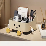 Desktop Storage Box Living Room Remote Control Miscellaneous Organizing Box Office Dormitory Stationery Compartment Home Supply