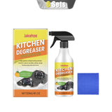 120ml Kitchen Degreaser Spray Household Oil Stain Deep Cleaning Stove Utensils Foam Cleaner Renewed Shine for Kitchen Appliances