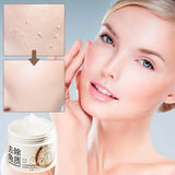 Exfoliator Facial Scrub Gentle Brightening Rice Cream And Gel Full Body Cleanser Scrub For Women Of Any Skin Type Moisturizing