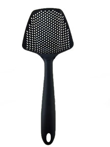 Kitchen Spoon Filter Cooking Shovel Strainer Scoop Plastic Spoon Plastic Strainer Scoop Colander Leaking Shovel Accessories